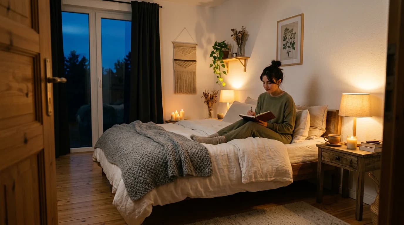 5 Abendroutinen, die dir helfen, schneller einzuschlafen und tiefer zu schlafen