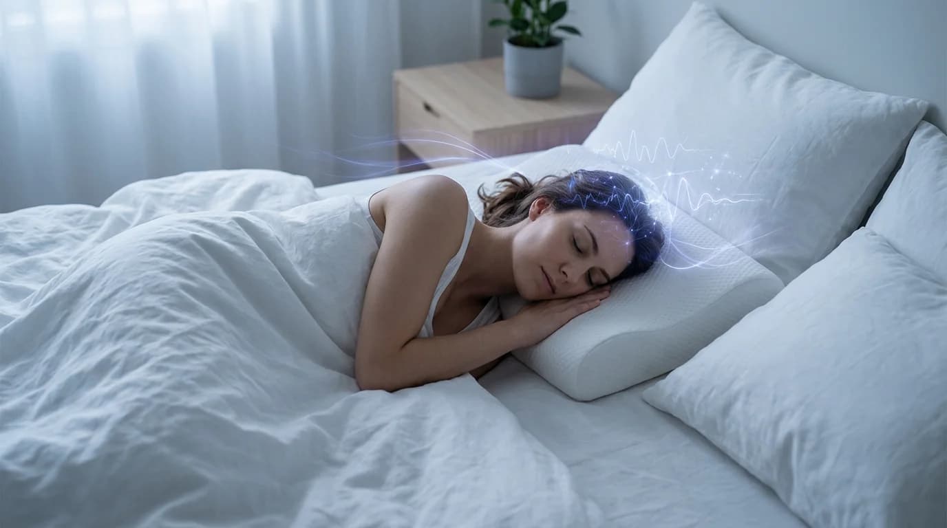 Wie Schlaf deine Gehirngesundheit beeinflusst (und warum dein Kissen wichtig ist)