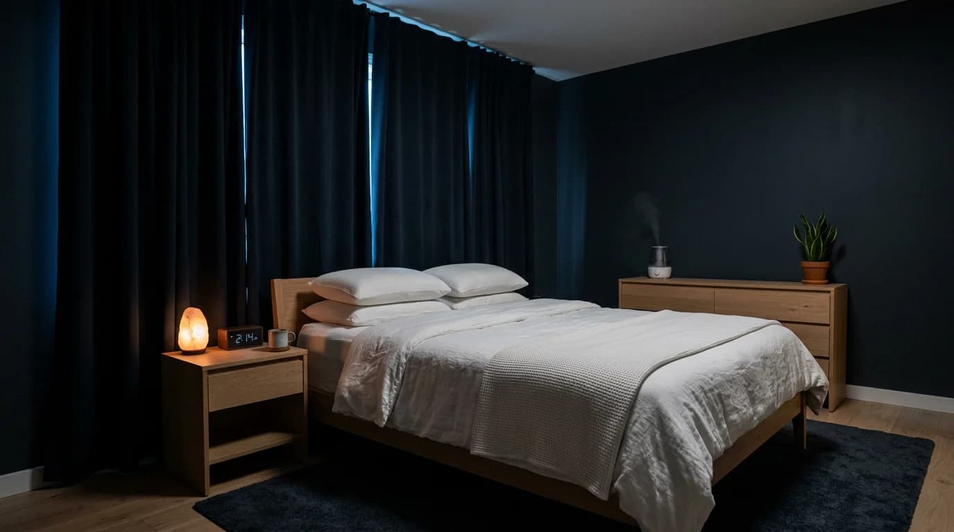 So richtest du dein Schlafzimmer für den tiefsten Schlaf ein