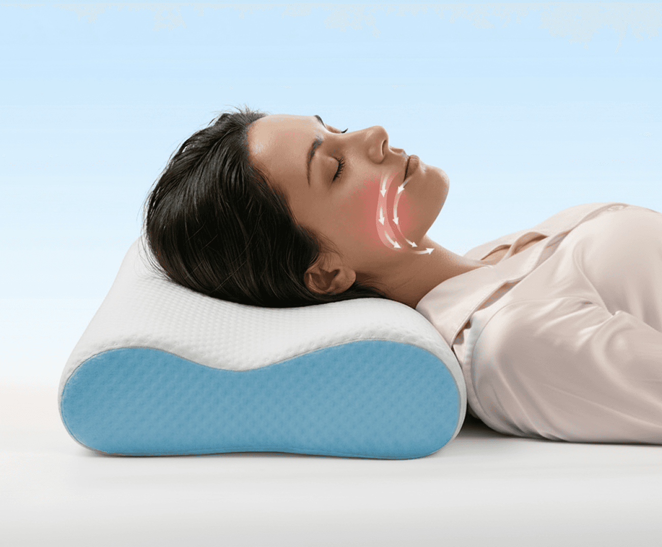 Schluss mit steifem Nacken