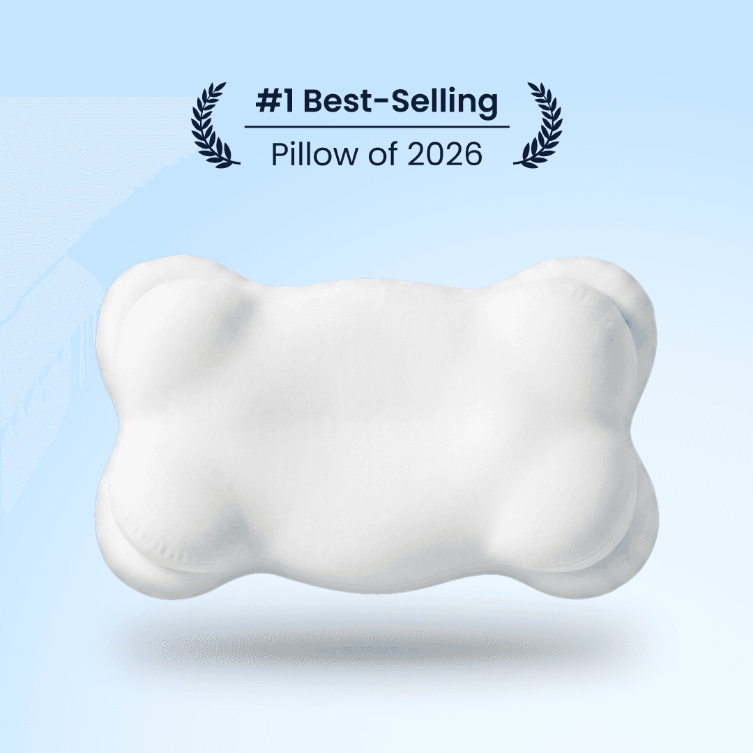 The Sleepr Cloud Pillow