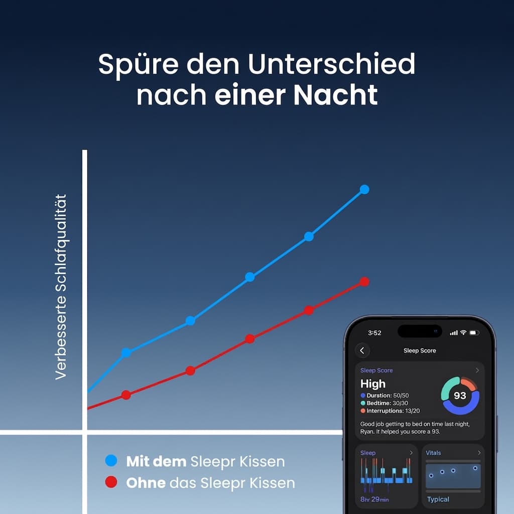Das Sleepr Ergonomisches Kissen - Image 12