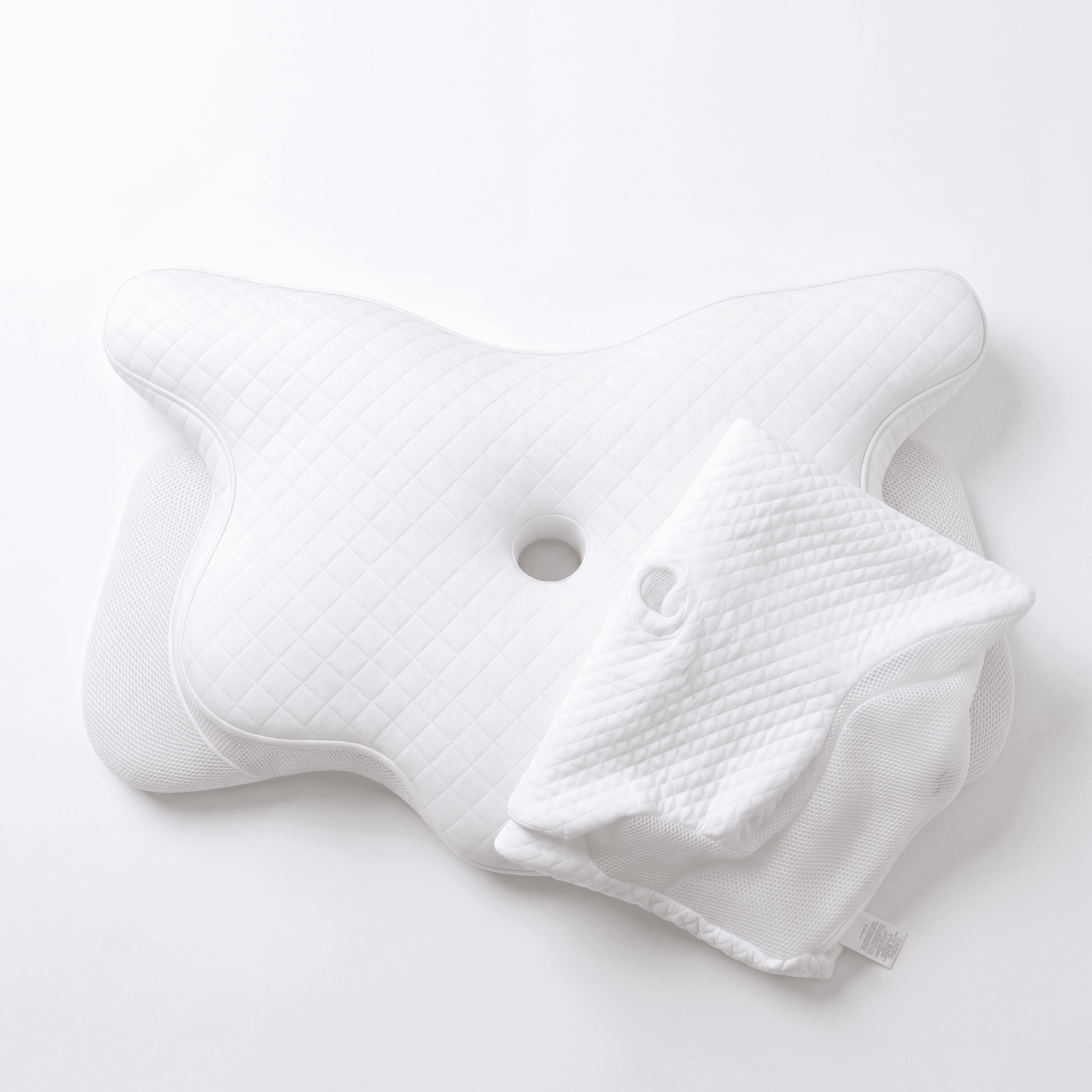 Ergonomic Pillow Anti Dust Cover