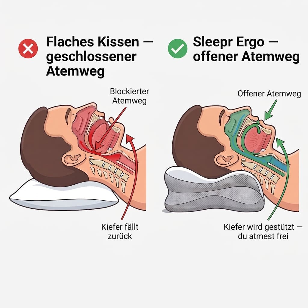 Das Sleepr Ergonomisches Kissen - Image 5