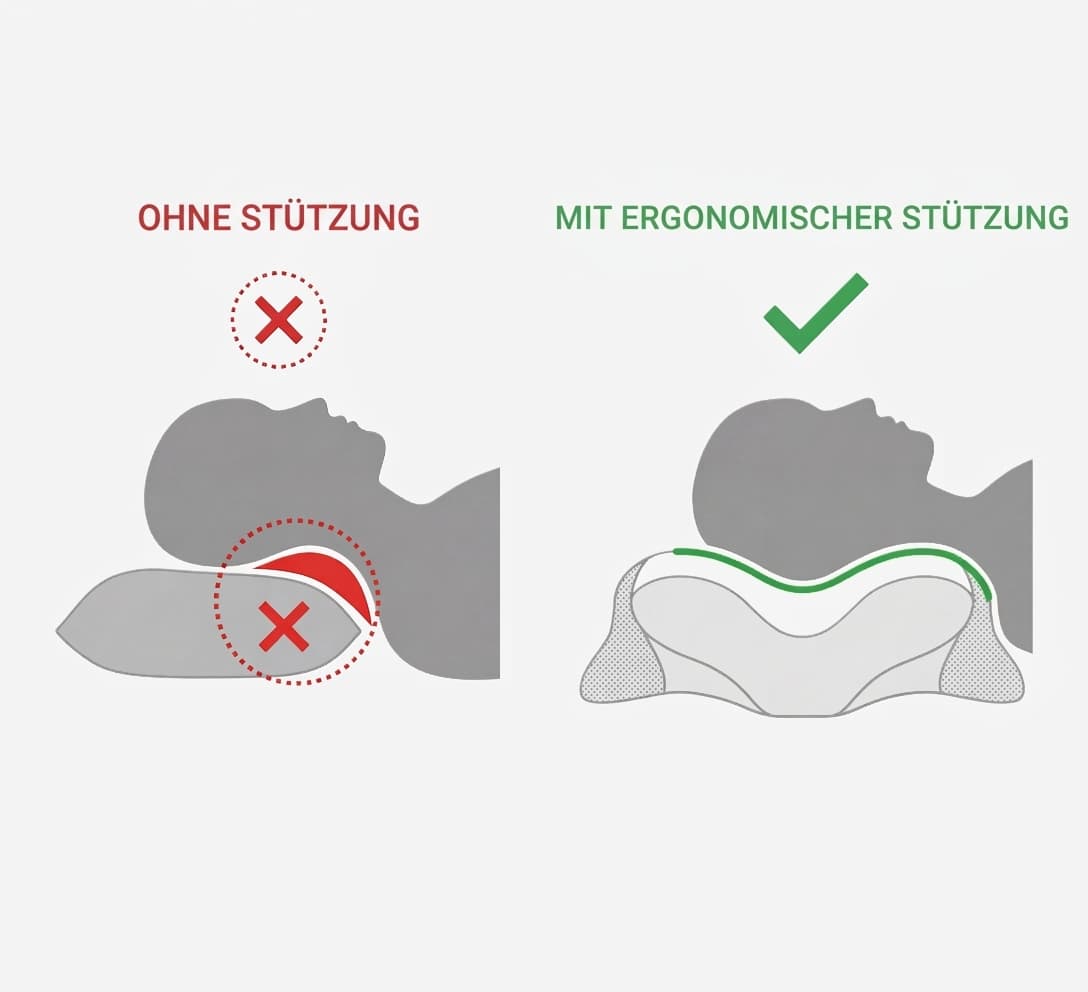 Das Sleepr Ergonomisches Kissen - Image 4